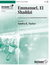 Emmanuel, El Shaddai Handbell sheet music cover